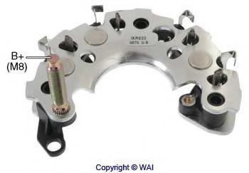 WAIglobal IXR633 Rectifier, alternator